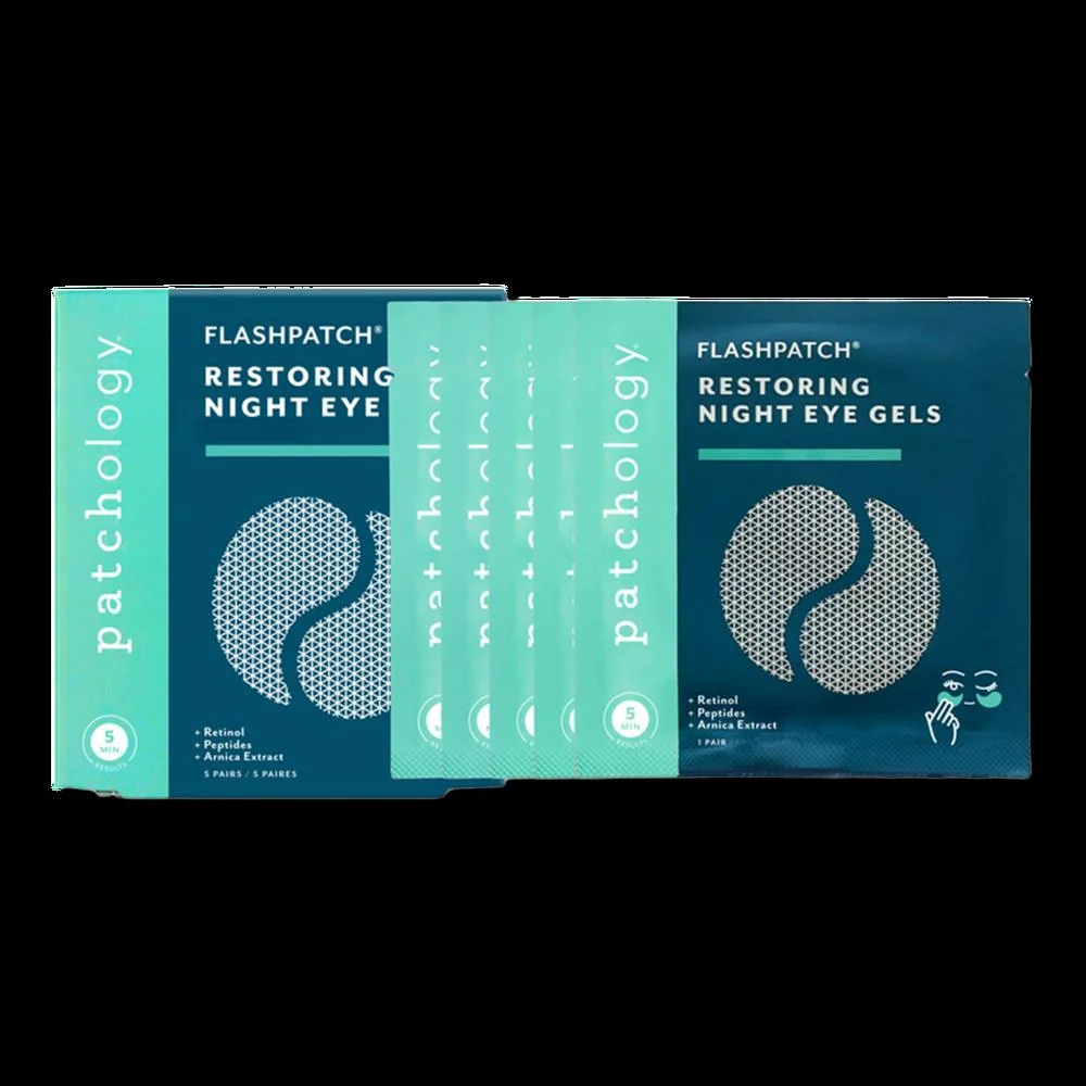 FlashPatch Restoring Night Eye Gels