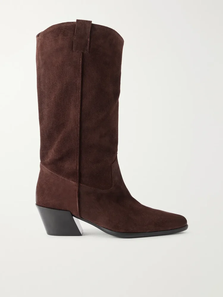 Monty suede ankle boots