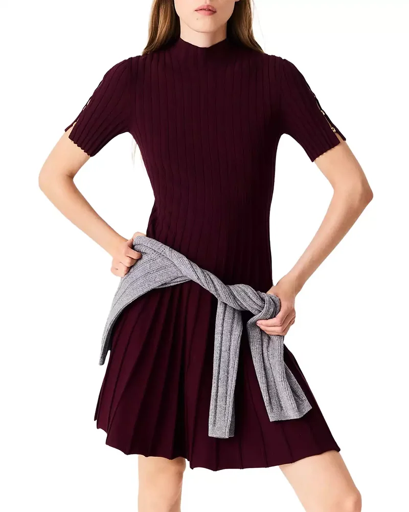 Raffina Knit Skater Dress