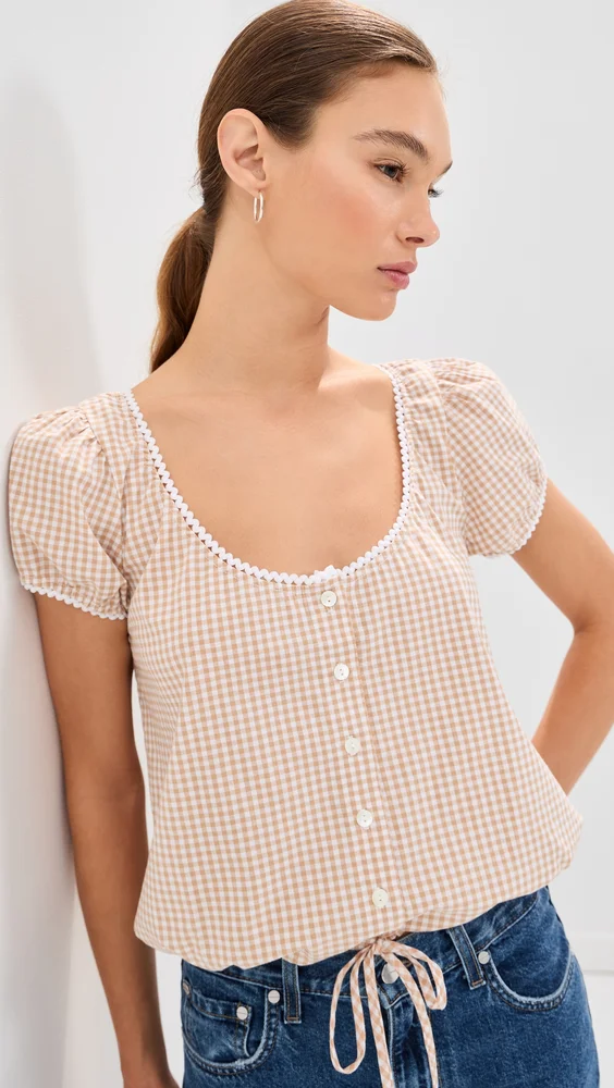 Babydoll Blouse