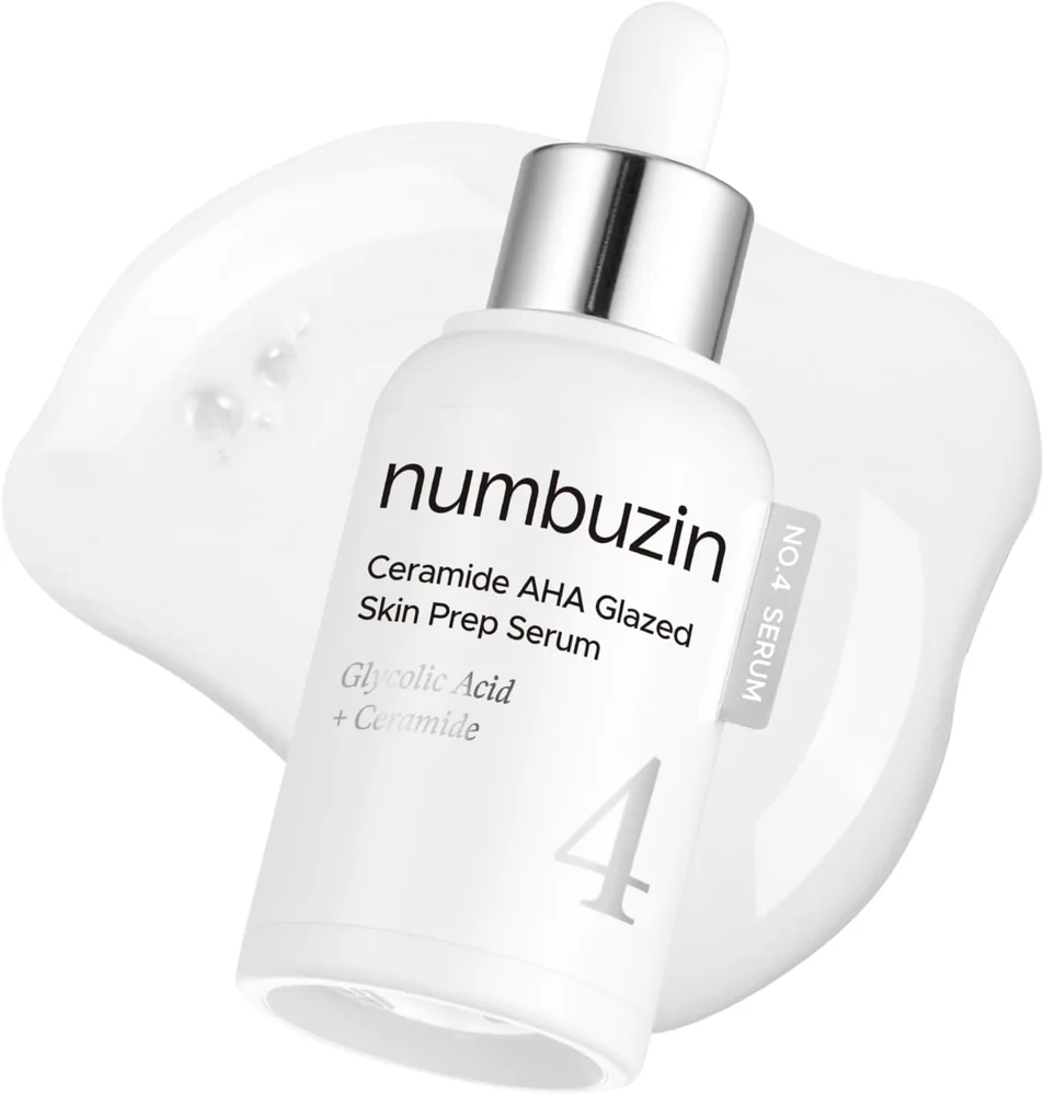No.4 Ceramide AHA PHA Glazed Skin Prep Serum