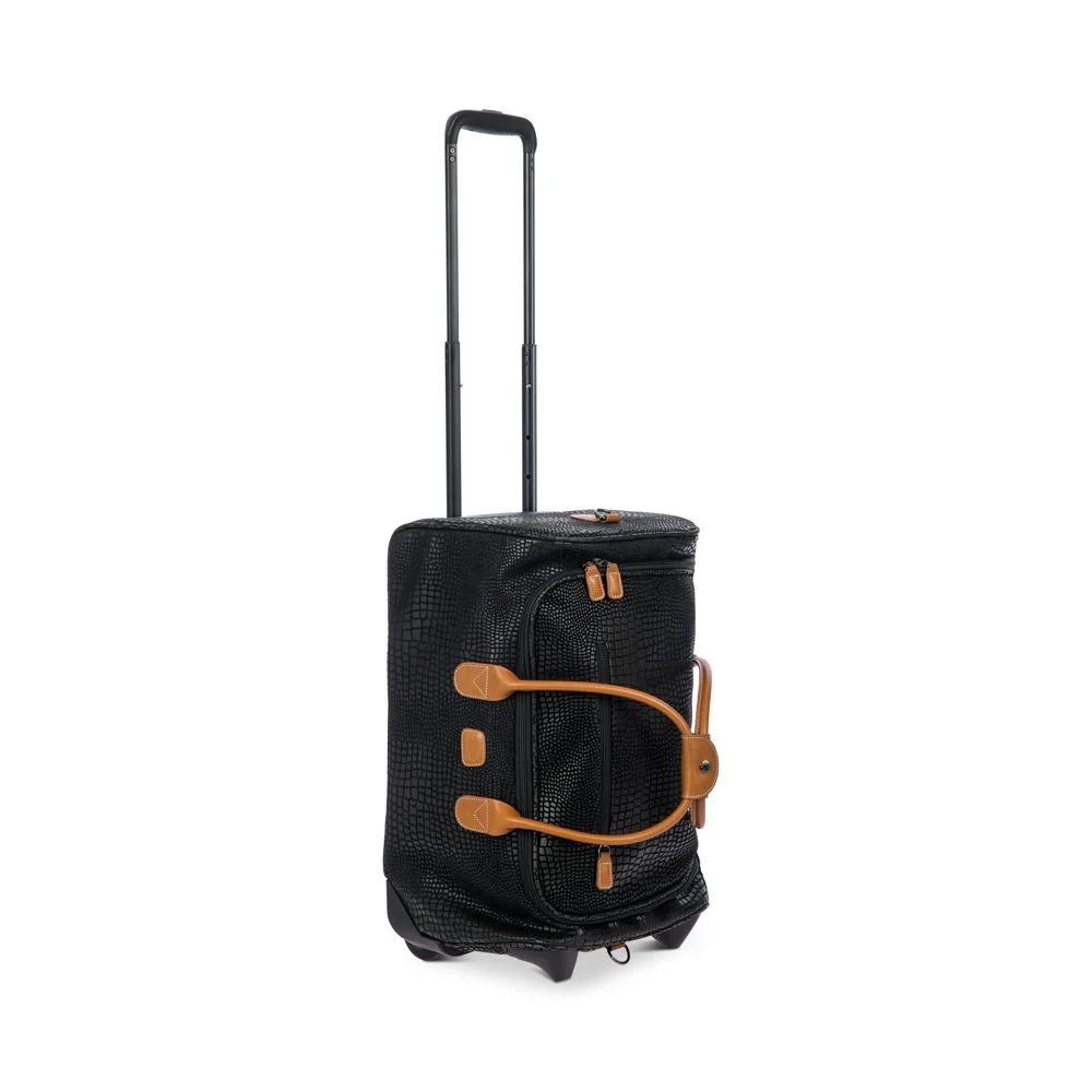 My Safari 21" Rolling Carry-On Duffel