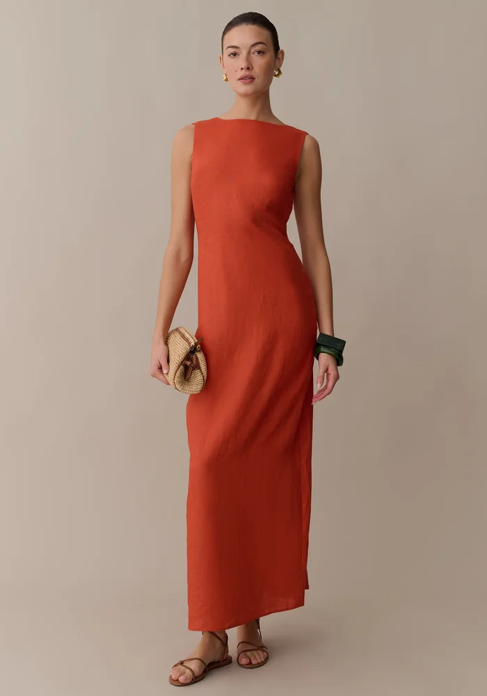 Coast Linen Dress