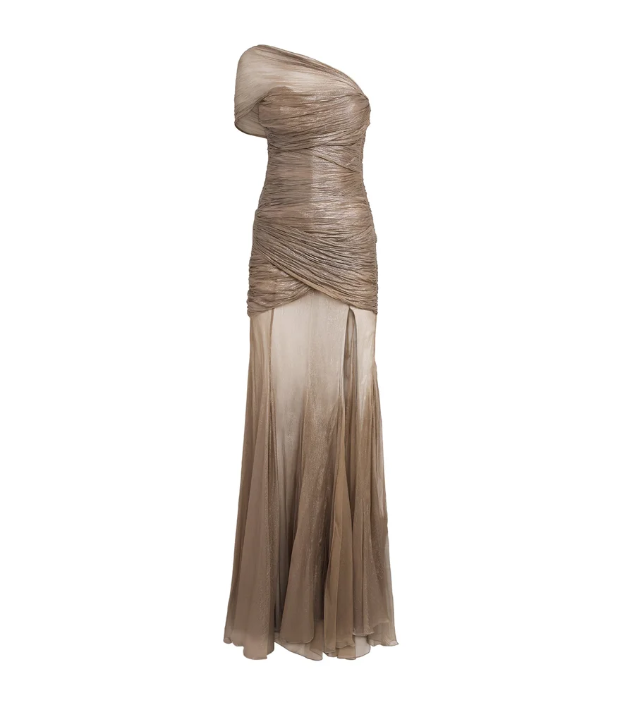 Silk Marimar Gown