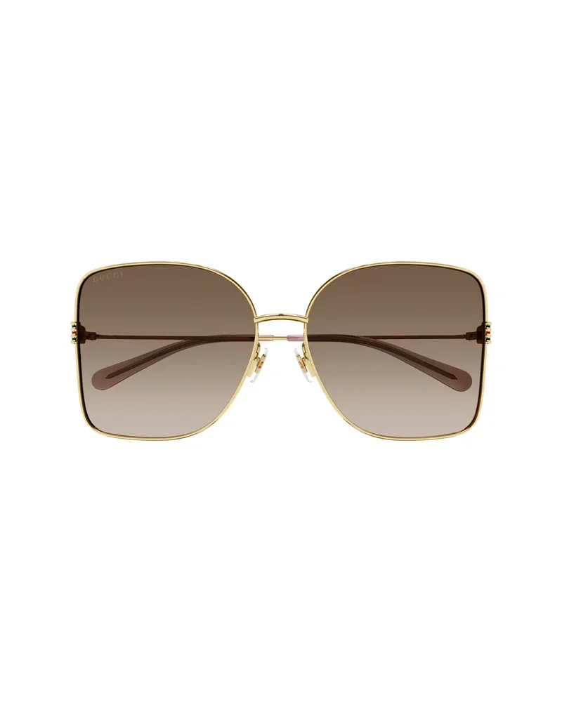 62mm Oversized Square Sunglasses