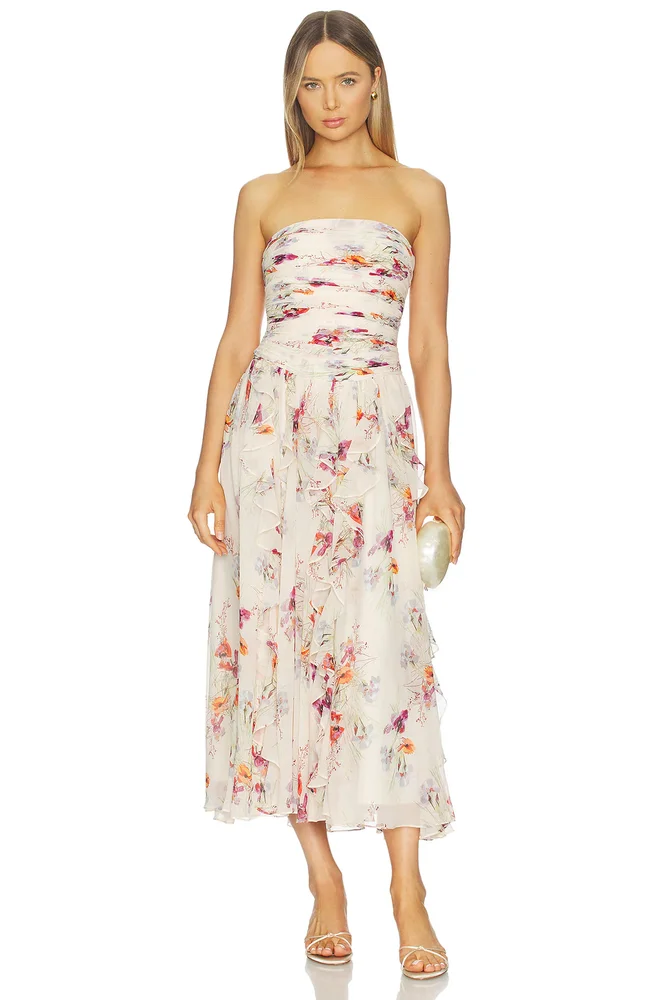 Iris Bouquet Galya Dress
