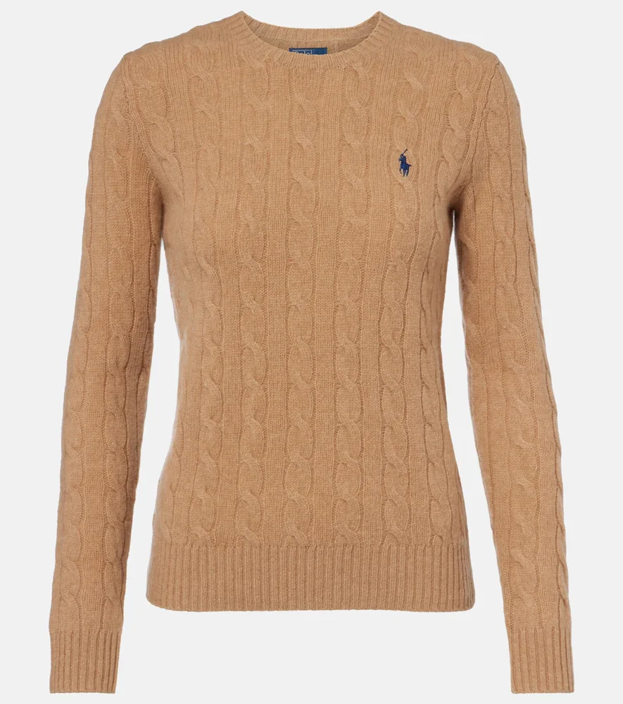 Julianna wool and cashmere sweater