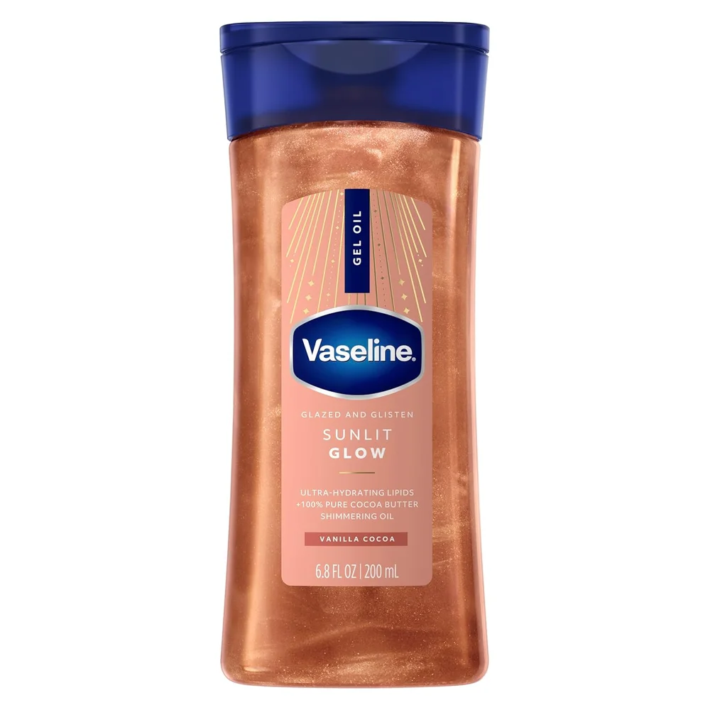 Glazed and Glisten Sunlit Glow Body Gel Oil