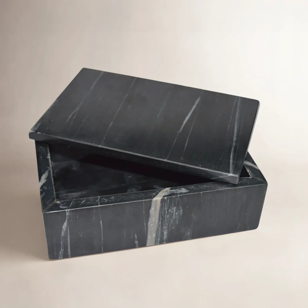 Matheson Handmade Marble Decorative Box