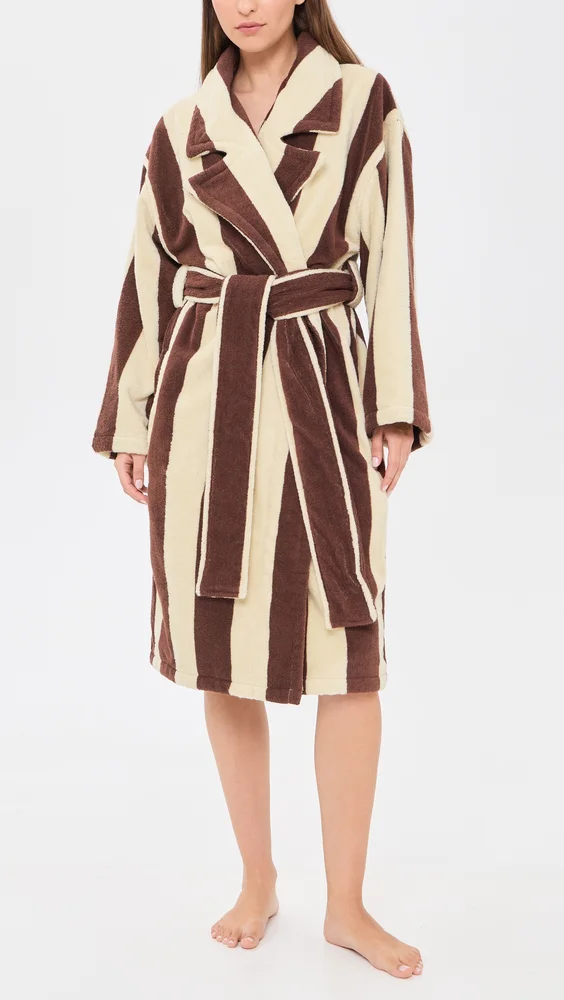 Stripe Robe