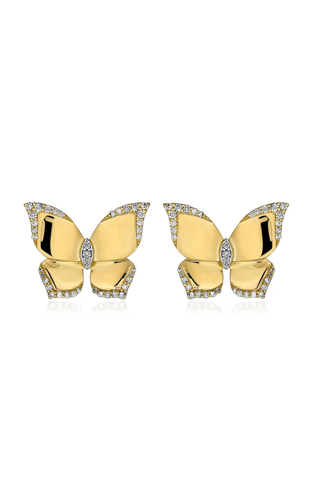 Oro Butterfly Earrings