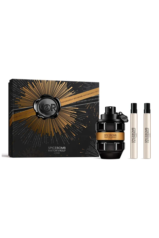 Spicebomb Extreme Eau de Parfum 3-Piece Gift Set