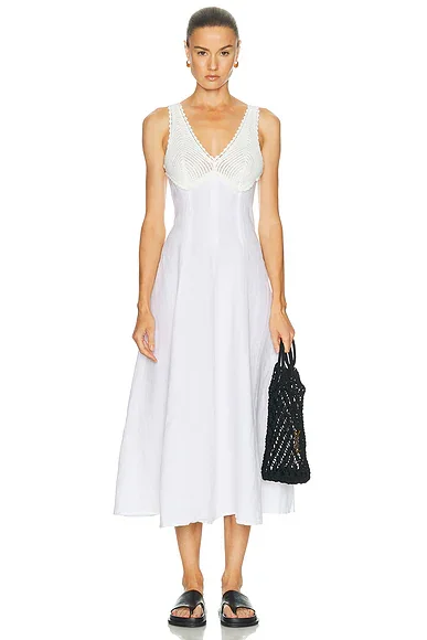 Linen Ellery Dress