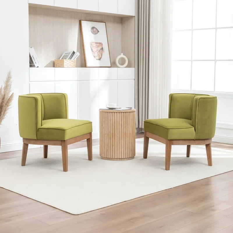 Ezra Upholstered Barrel Chair