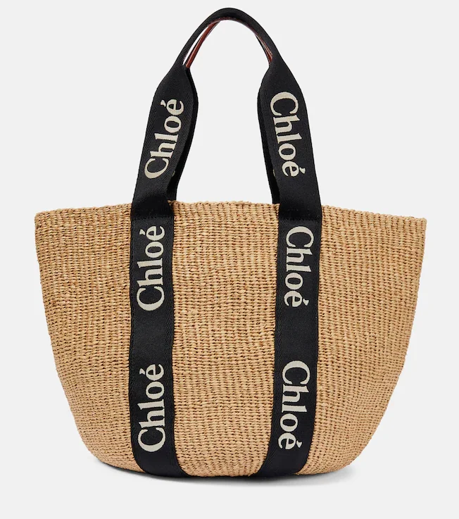 Woody Large basket bag