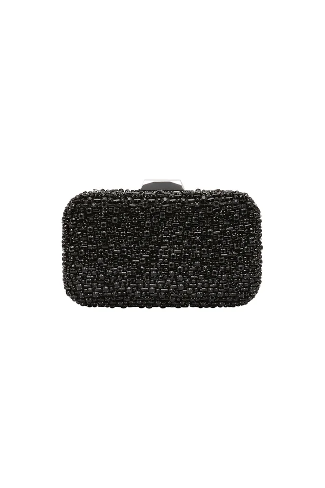 Embellished Square Clutch