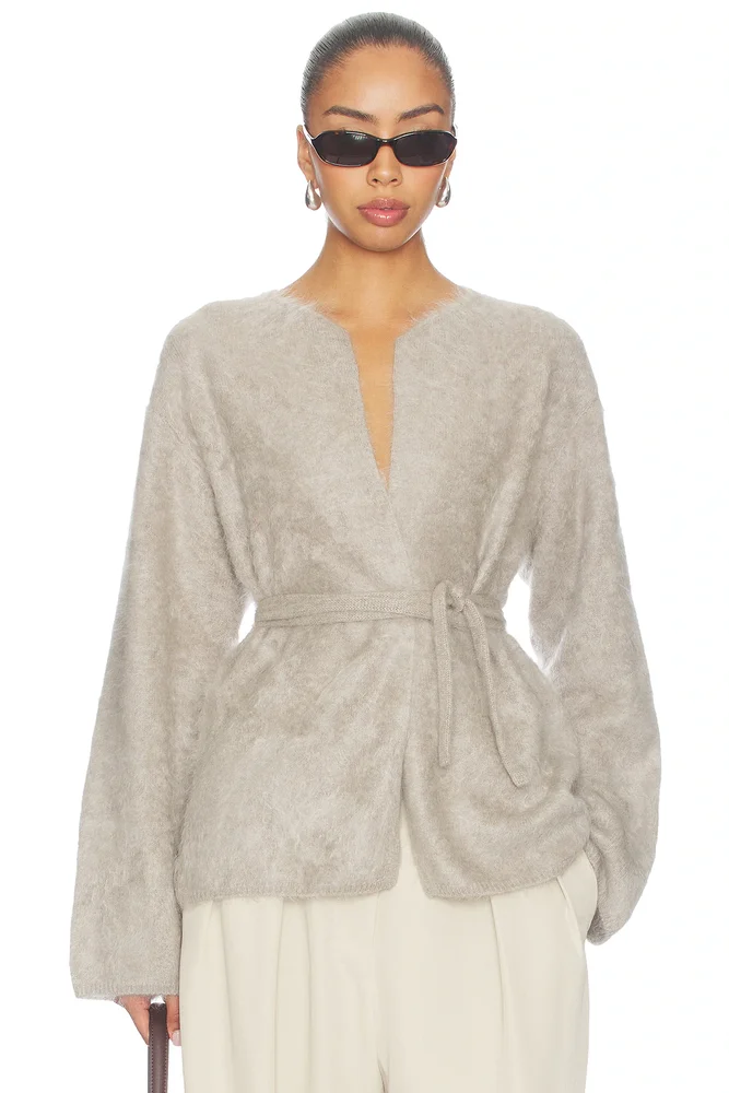 Brushed Cardigan