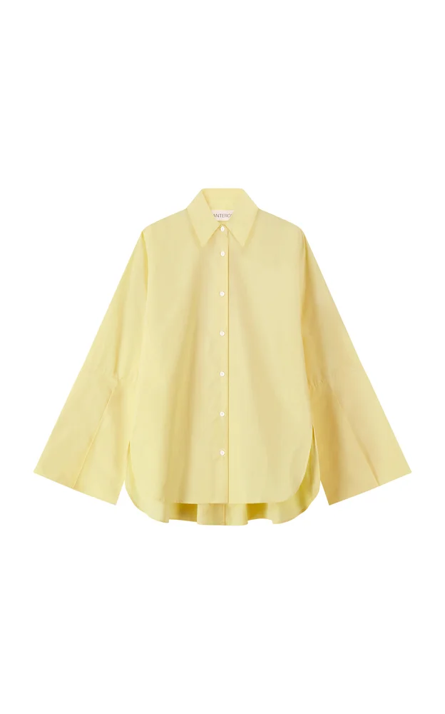 Exclusive Lief Organic Cotton Poplin Shirt
