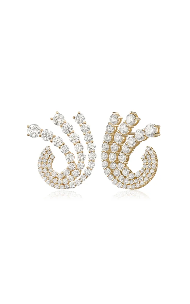 18k Yellow Gold Sydney Earwrap