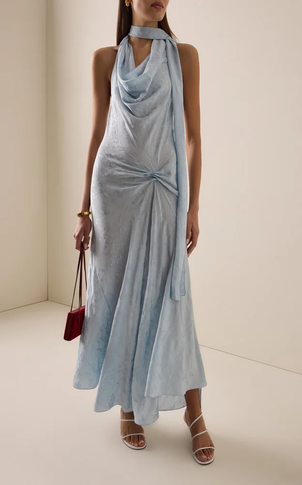 Kelly Chiffon Maxi Dress