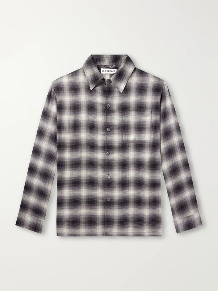 Every Checked Tencel® Twill Shirt