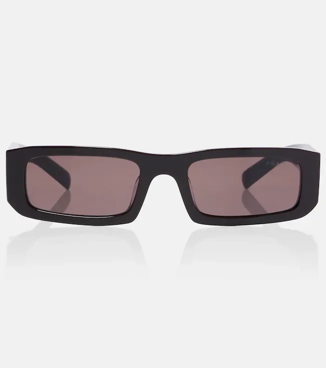 Rectangular sunglasses