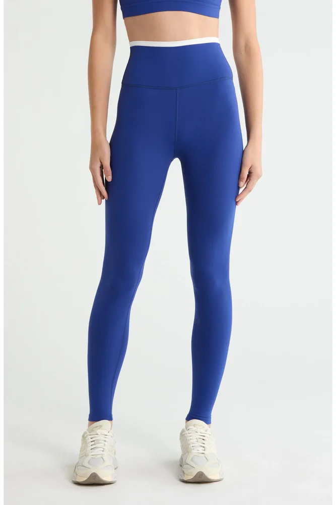 Dual High Waist Airweight 7/8 Leggings