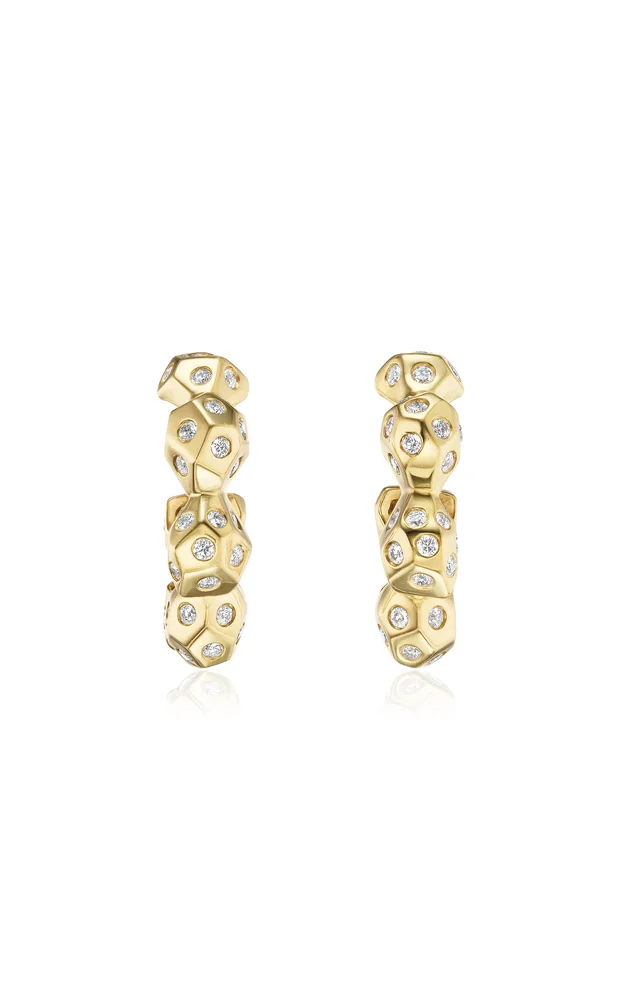 La Roca 14K Yellow Gold Earrings