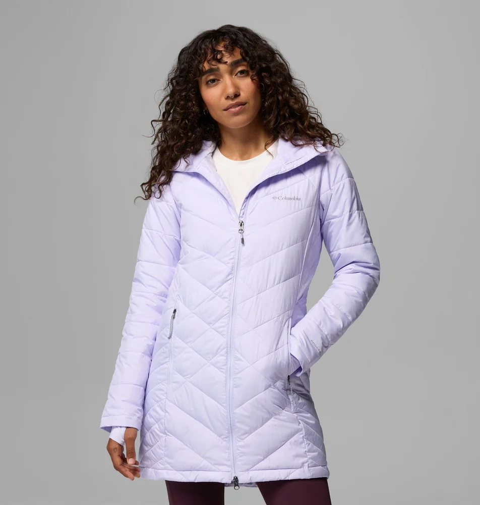 Heavenly Long Hooded Jacket
