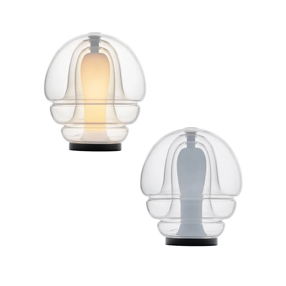 Medium Medusa Mouthblown Glass Table Lamp by Carlo Nason for Established & Sons