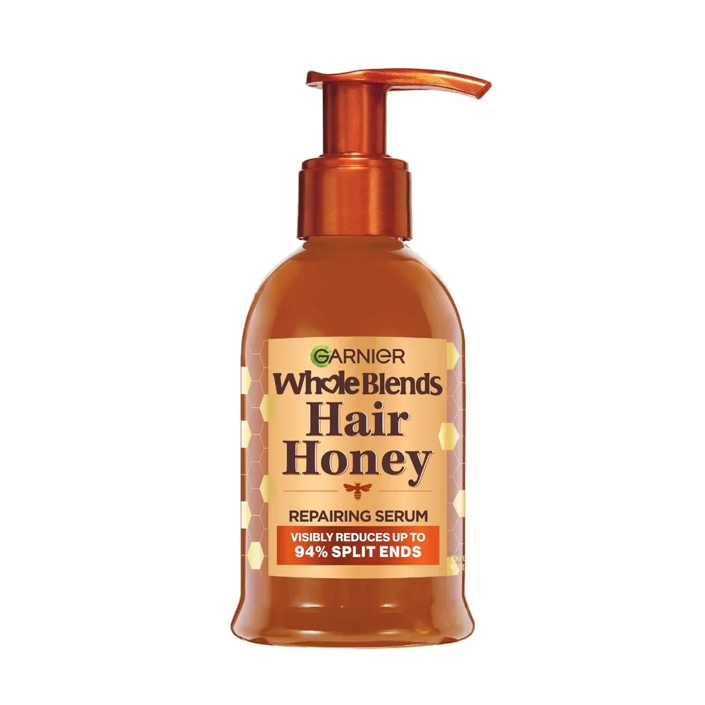 Whole Blends Honey Treasures Hair Repairing Leave-In Serum