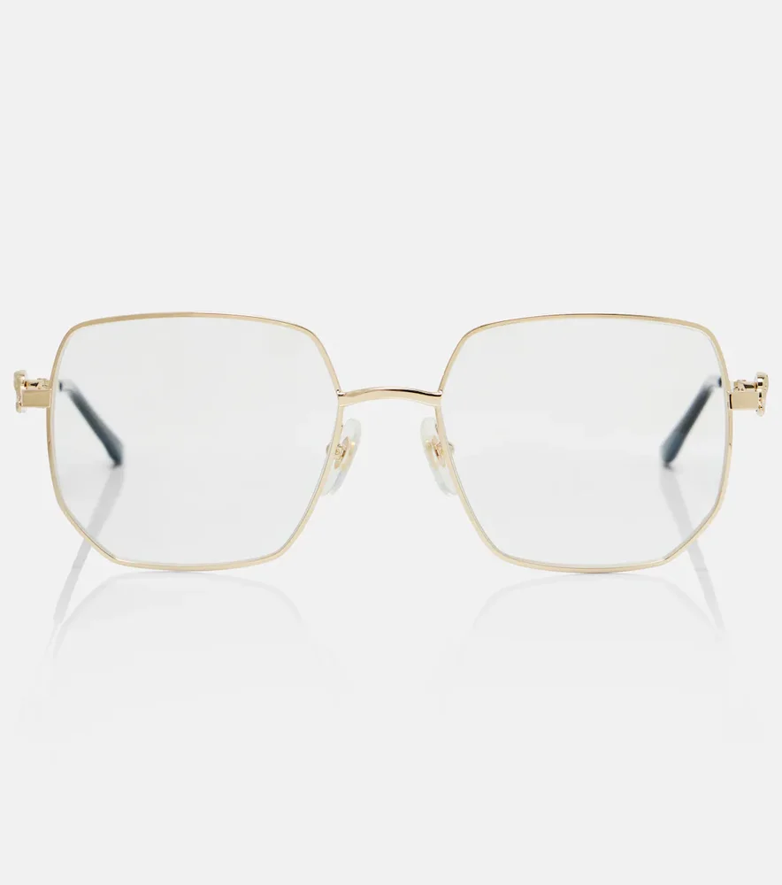 Panthère de Cartier Square Glasses