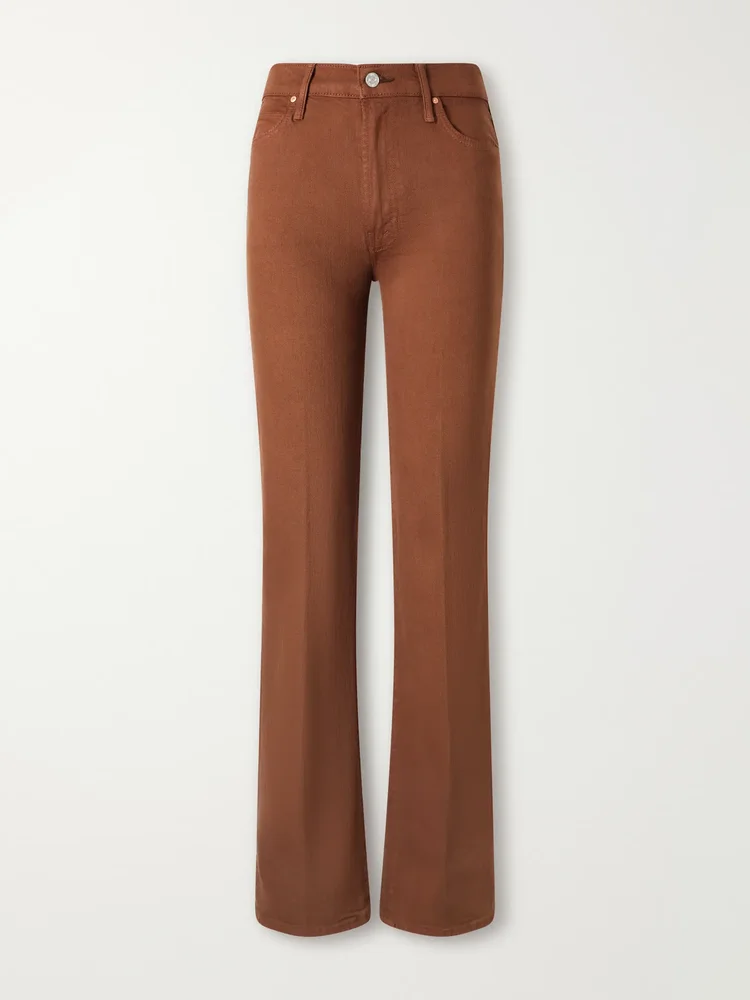 The Kick It high-rise straight-leg jeans