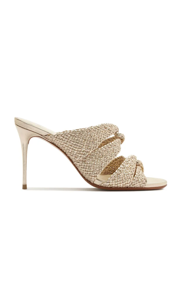 Sabrina Leather Mules