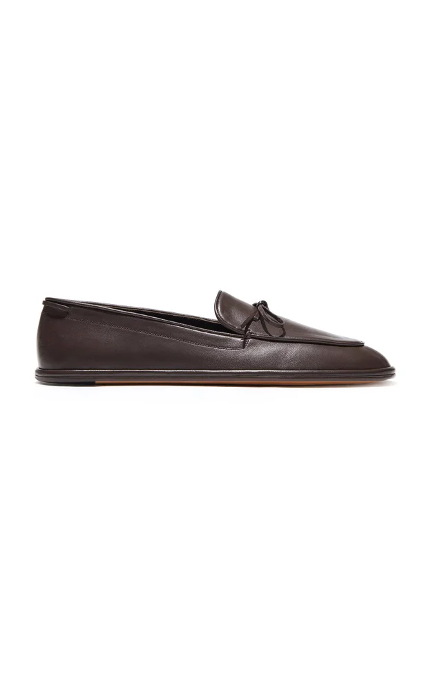 Parker Leather Moccasins