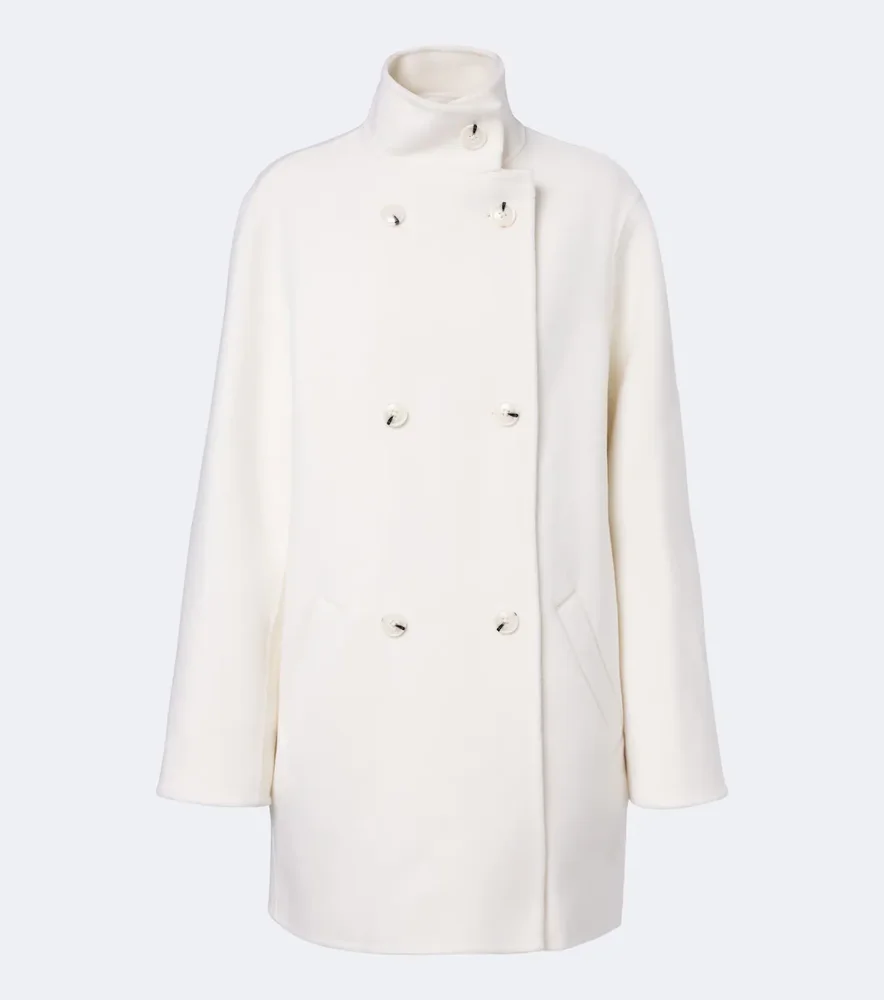 Olmo wool and cashmere coat