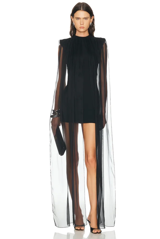 Veiled Dress