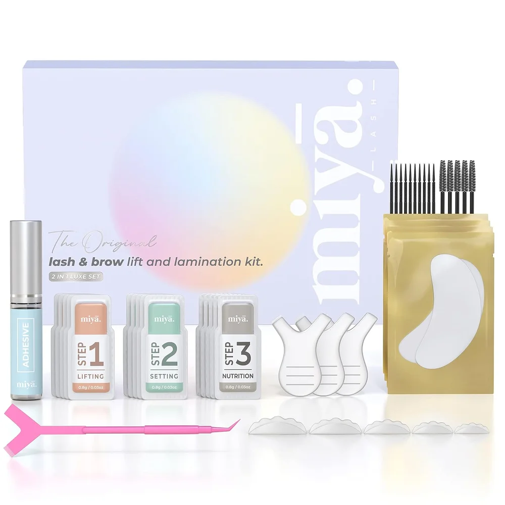 2 in 1 Lash Lift & Brow Lamination Kit