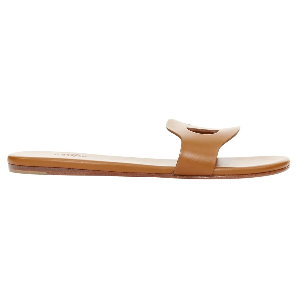 Lisboa Chaine d’Ancre Flat Sandals