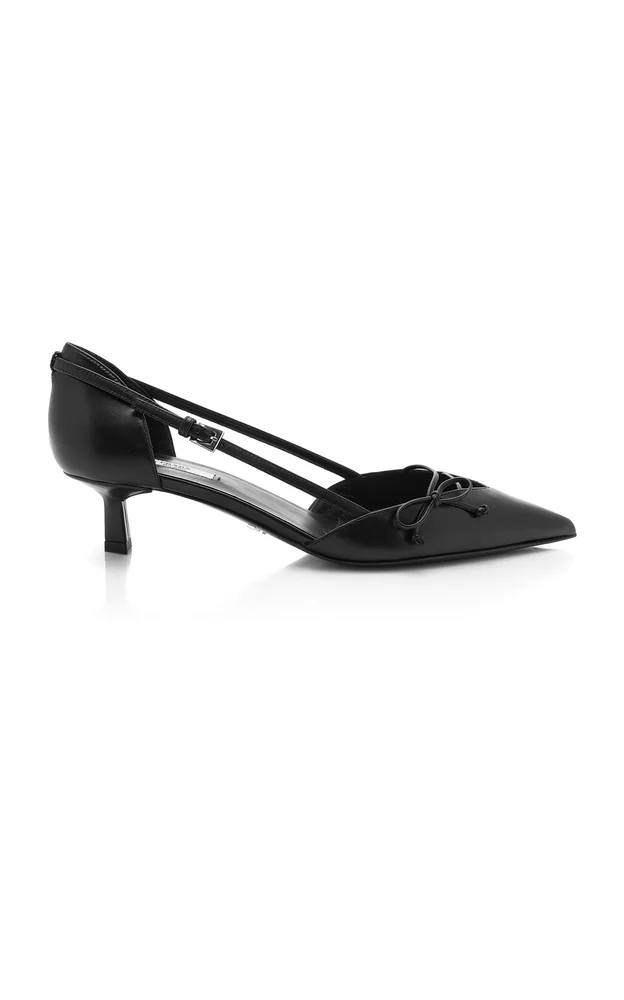 Leather Pumps