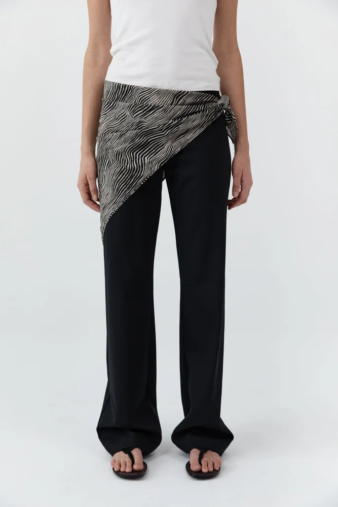 Savannah Silk Scarf - Sand