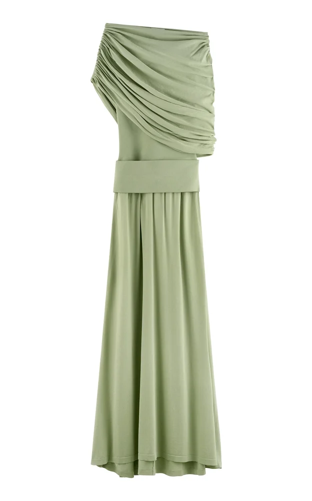 Mela Knitted Maxi Dress Exclusive