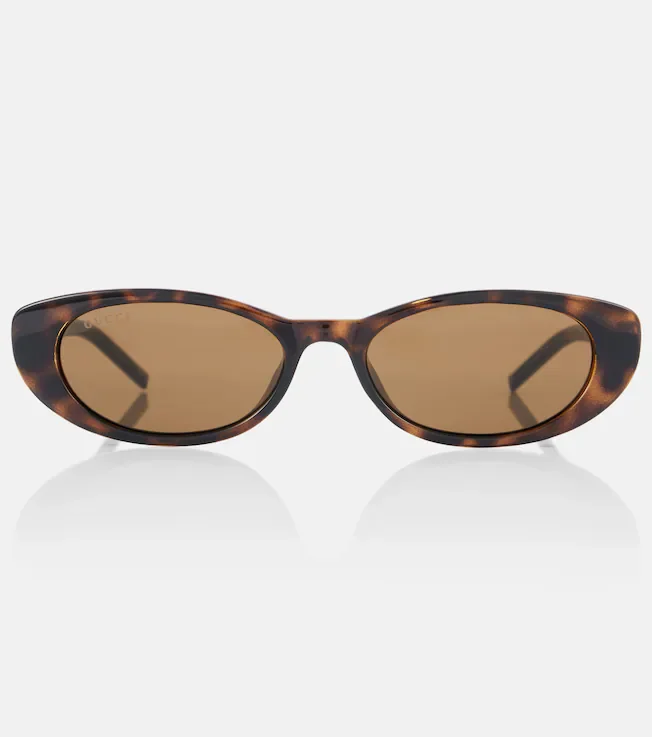 Cat-eye sunglasses