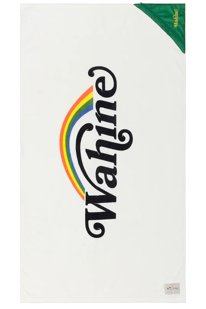 Wahine Beach Towel