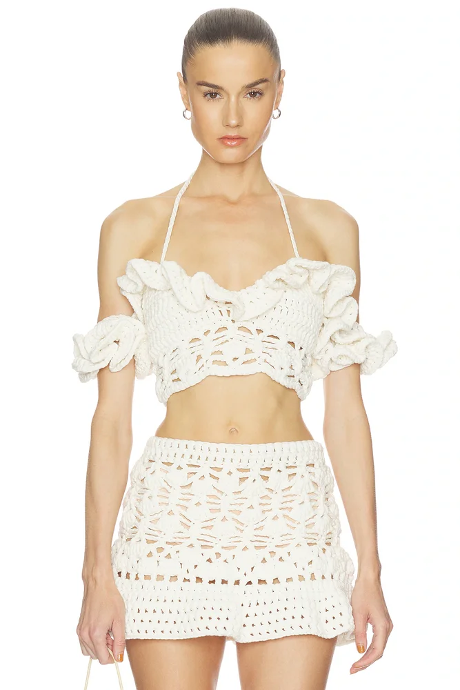 Mabel Ruffle Top