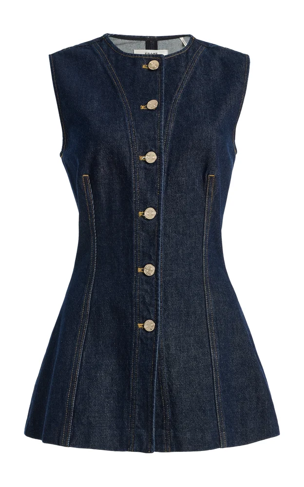 The Form Denim Vest