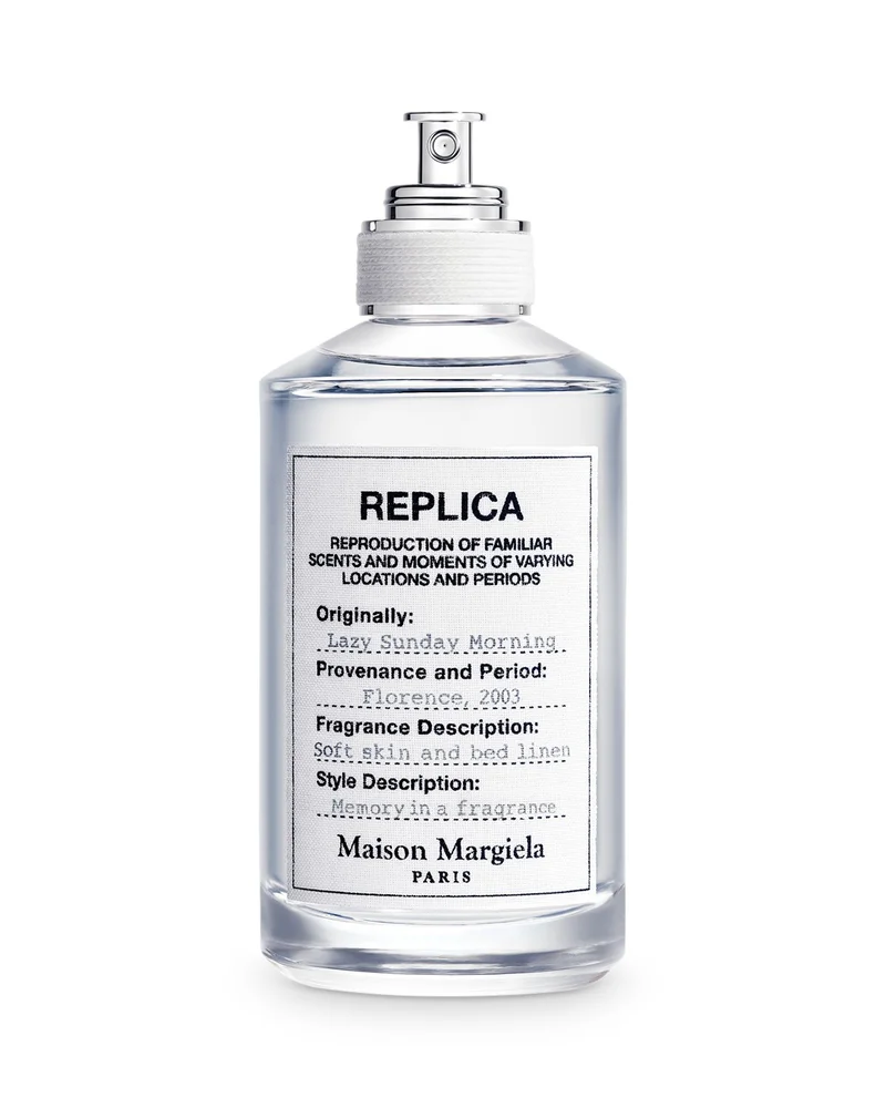REPLICA Lazy Sunday Morning Eau de Toilette with White Musk & Iris