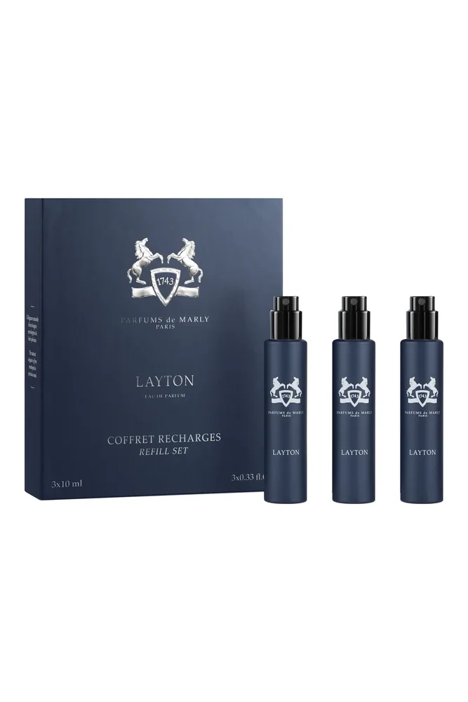 Layton Eau de Parfum Travel Set