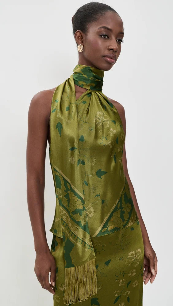 Sabi Silk Top