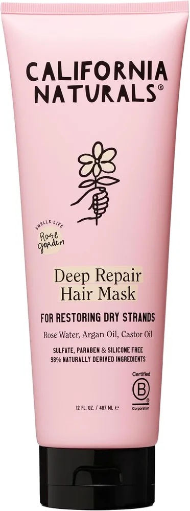 Deep Repair Hair Mask in Rose Garden